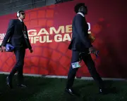 Socceroos' Off-Field Fashion: MJ Bale Suits, Goyard Pouches