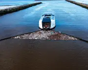 Solar-Powered Boat Gobbles Up Plastic Waste in Seas
