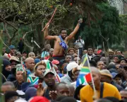 South Africa Police Clash with Anti-Immigrant Protesters