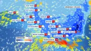 South-East Australia Braces for Cold, Rain as System Hits
