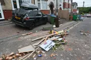 Southampton Residents in Shock After Night of ‘Terrifying’ Protest Violence
