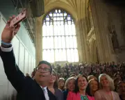 Starmer and Burnham Contrasting Days in Pictures