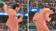 Stephen Sanchez Slipping on Stage at Summertime Ball Sparks Fan Concern