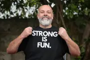 Stroke Survivor and Powerlifting Champ Urges Men to Trust Their Instincts