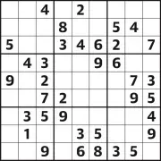 Sudoku 7363 Expert: How to Solve the June 26 Puzzle