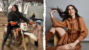 Supermodel Nicole Trunfio Returns to WA for Family Sausage Tradition