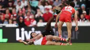 Swans Defender Tom McCartin Suffers Another Concussion in AFL Match