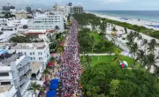 Tartan Army Takes Over Miami for World Cup Party