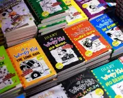 Teenage boys stuck reading primary-level books like Diary of a Wimpy Kid