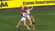 Tex Walker Faces MRO Scrutiny After Controversial Shove Hurts Crows Captain