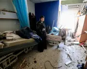 Three Lebanese Hospitals Hit by Israeli Airstrikes in a Week, Killing Nine