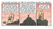Tom Gauld Cartoon Takes on Christopher Nolan's The Odyssey