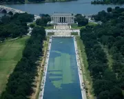 Trump Blames Vandalism for Algae Bloom in $14M Reflecting Pool Renovation