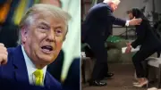 Trump Storms Out of NBC Interview After Calling Reporter 'Crooked'