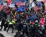 Trump Won't Rule Out Paying Capitol Rioters Who Attacked Police