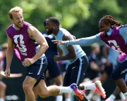 TV Tonight: England v Croatia Football Fever Grips Nation