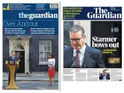 Two PM Resignations 10 Years Apart: Brexit as a British Faultline