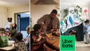 Uber Eats School Holiday Hack: Officeworks Arts Crafts Delivered