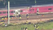 UK Train Crash Kills One, Injures Dozens in Bedford Collision