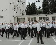 Ukraine military school cadets graduate amid war with Russia