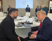 Ukraine War Briefing: Zelenskyy Doing Pretty Well Against Russia, Declares Trump