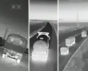 Ukraine's Drone Campaign Turns Russian Supply Route into 'Highway of Death'
