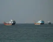 US Strikes Iran Targets After Strait of Hormuz Ship Attack