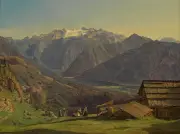 Waldmüller Landscapes Review: Austria's Bourgeois World