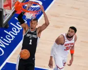 Wembanyama Leads Spurs to Victory, Ends Knicks' 13-Game Streak