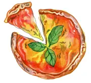 Why Are Pizzas Round and Pizza Slices Triangle-Shaped? Kids Quiz
