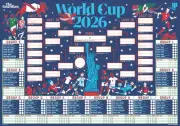 World Cup 2026 Wallchart: Print Your Own Free Guide