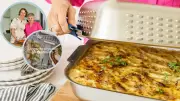 World-First Vented Roasting Pan Eliminates Oven Splatter Mess