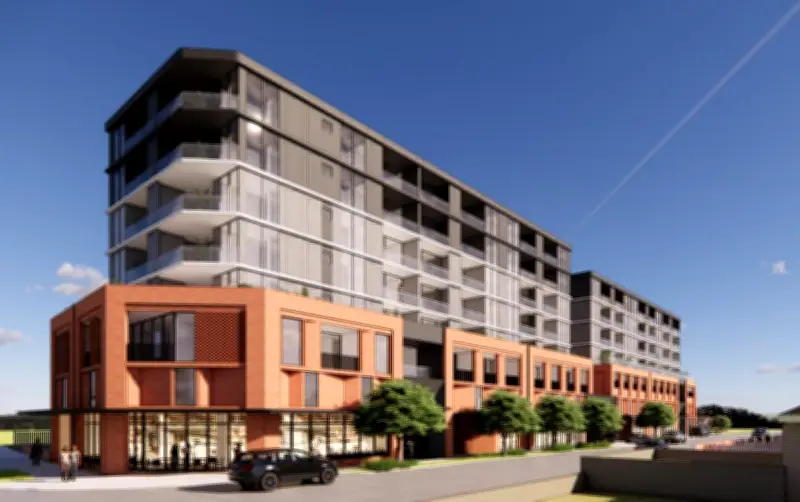 111-Apartment Twin Towers Plan for Queens Park Unveiled
