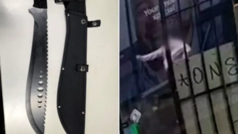 12-Year-Old Boy Arrested with Machete in Adelaide Mall
