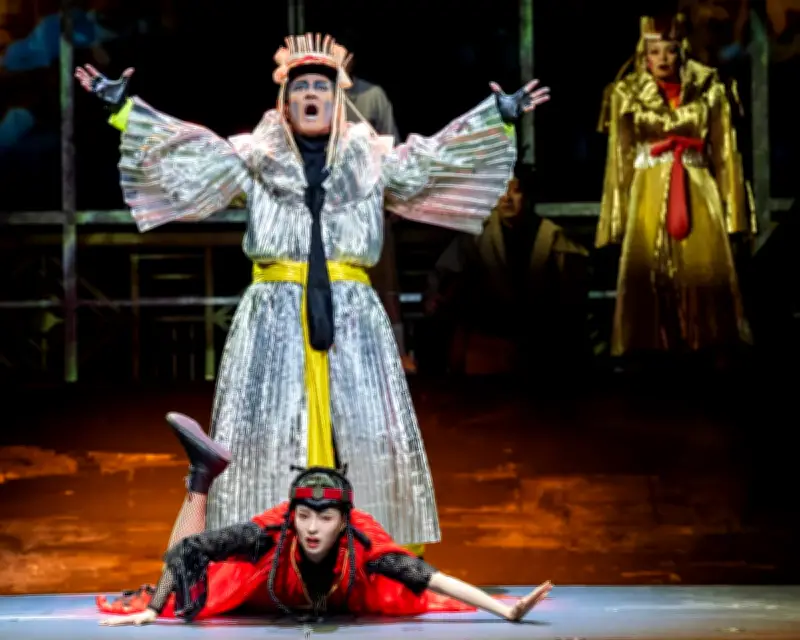 320F Review: Hideki Noda's Dance at Sadler's Wells London