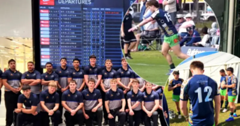 ACT Schoolboys Rugby Squad's Luggage Lost Ahead of National Championships