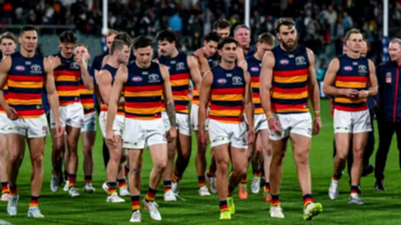 Adelaide Crows Criticised for Skipping Thorough Review of Showdown Loss