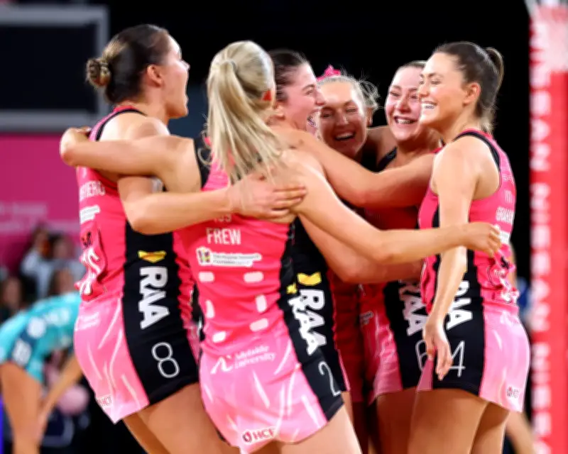 Adelaide Thunderbirds Win Super Netball Grand Final Over Melbourne Vixens
