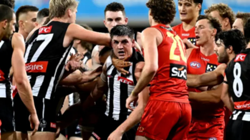 AFL fines Maynard, Miller for umpire contact; Long banned two matches