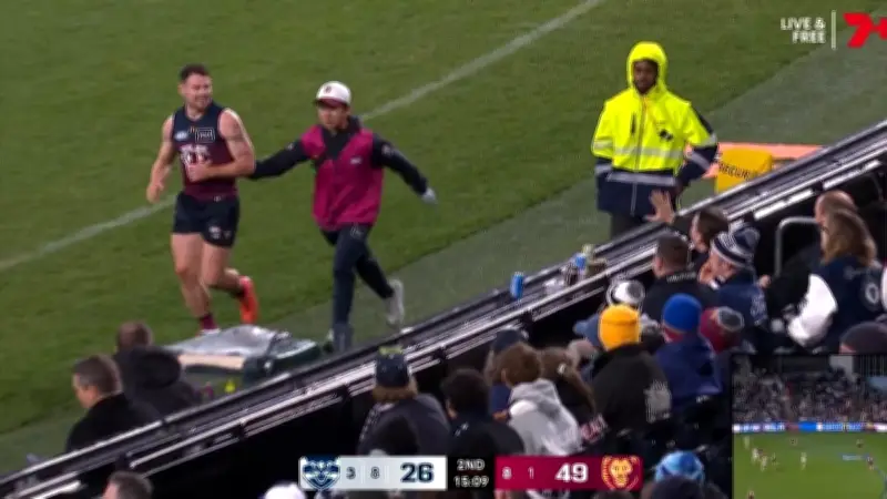 AFL Officials Intervene for Lachie Neale Head Injury Assessment