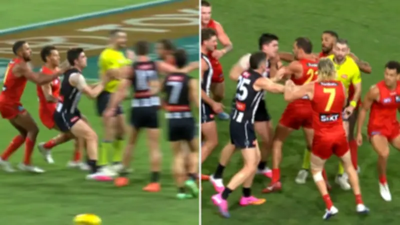 AFL Umpires Demand Tougher Contact Rules After Maynard Fine