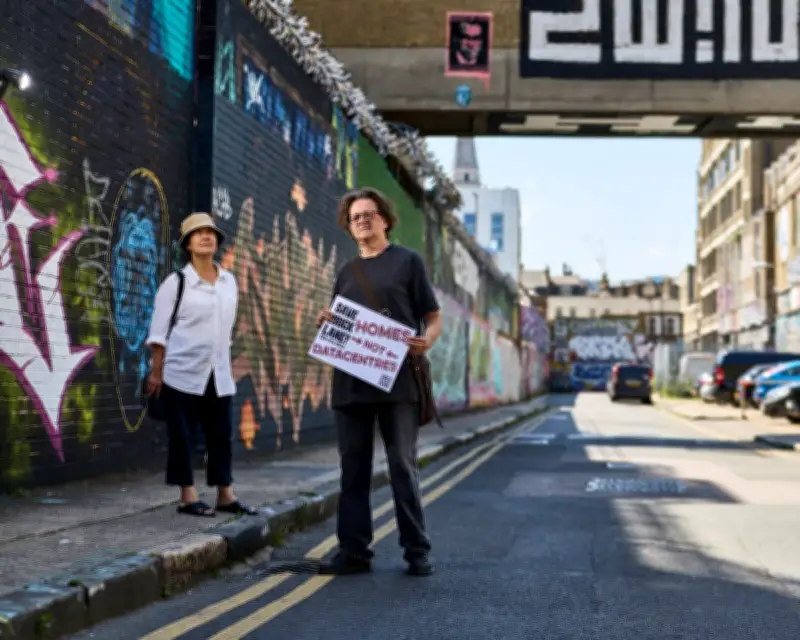 AI Datacentre Plan for Brick Lane Sparks London Campaign