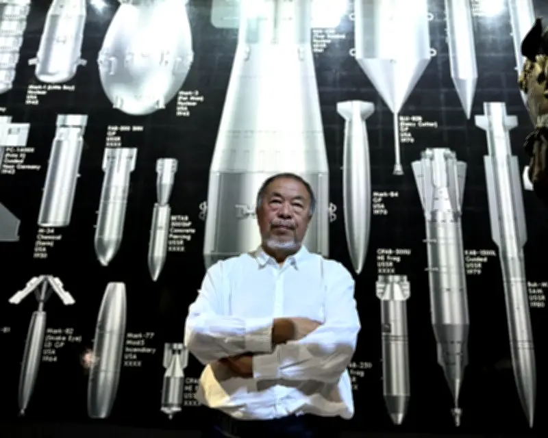 Ai Weiwei Button Up Review: Manchester Art Show Dazzles
