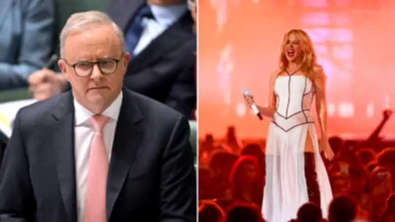 Albanese Apologises for Kylie Minogue 'Shag, Marry, Date' Comments
