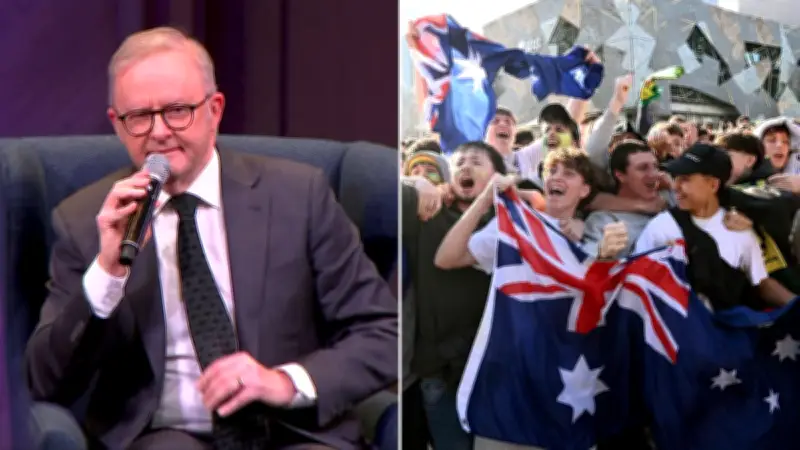 Albanese Jokes About Week-Long Holiday If Socceroos Win World Cup