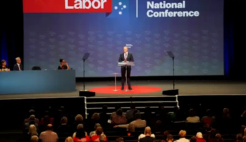Albanese Seeks to Showcase Labor Unity at National Conference Amid AUKUS Tensions