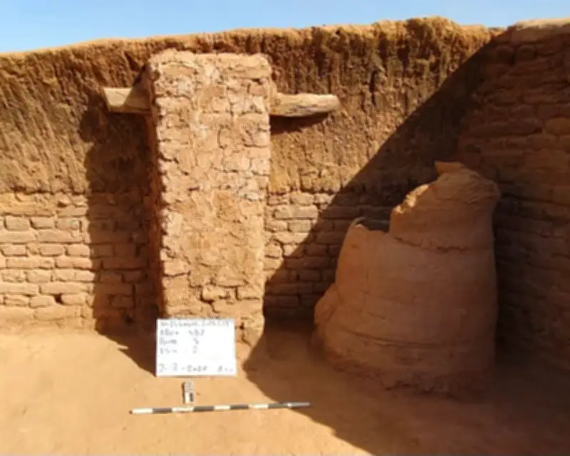 Ancient Byzantine City Unearthed in Egypt's Western Desert