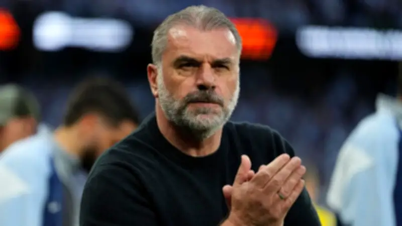 Ange Postecoglou to Coach Cristiano Ronaldo at Al Nassr in Saudi Arabia