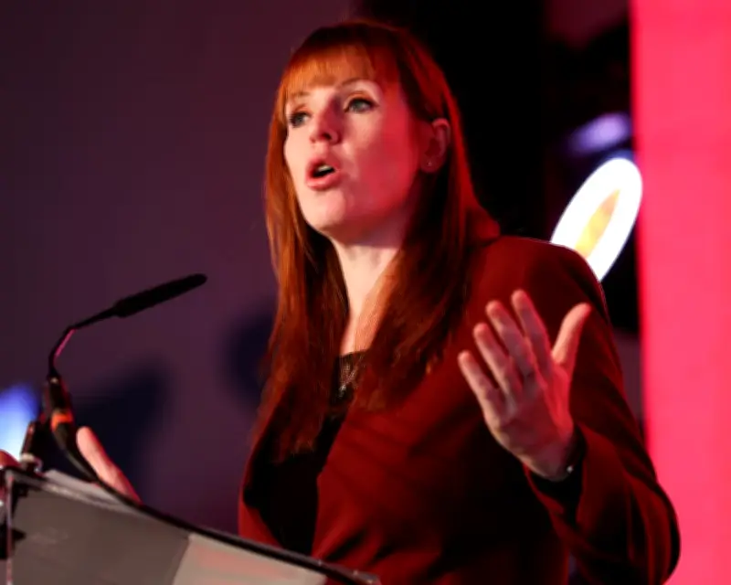 Angela Rayner Goes Full Beige in Push for Andy Burnham Promotion