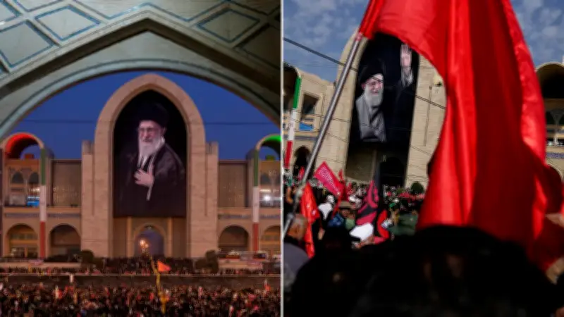 Anti-American Chants Mark Start of Khamenei Funeral in Tehran